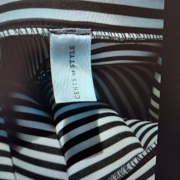 Cents Of Style sz L black skirt - Picture 3 of 3